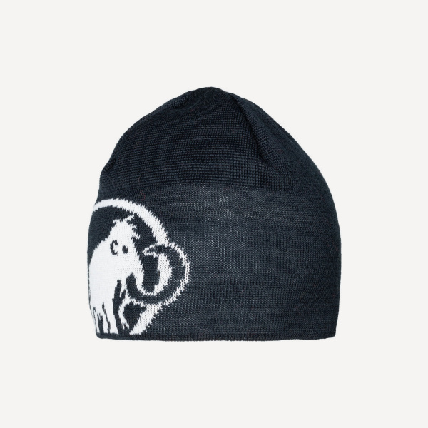Шапка Mammut Tweak Beanie (; one size; marine-white)